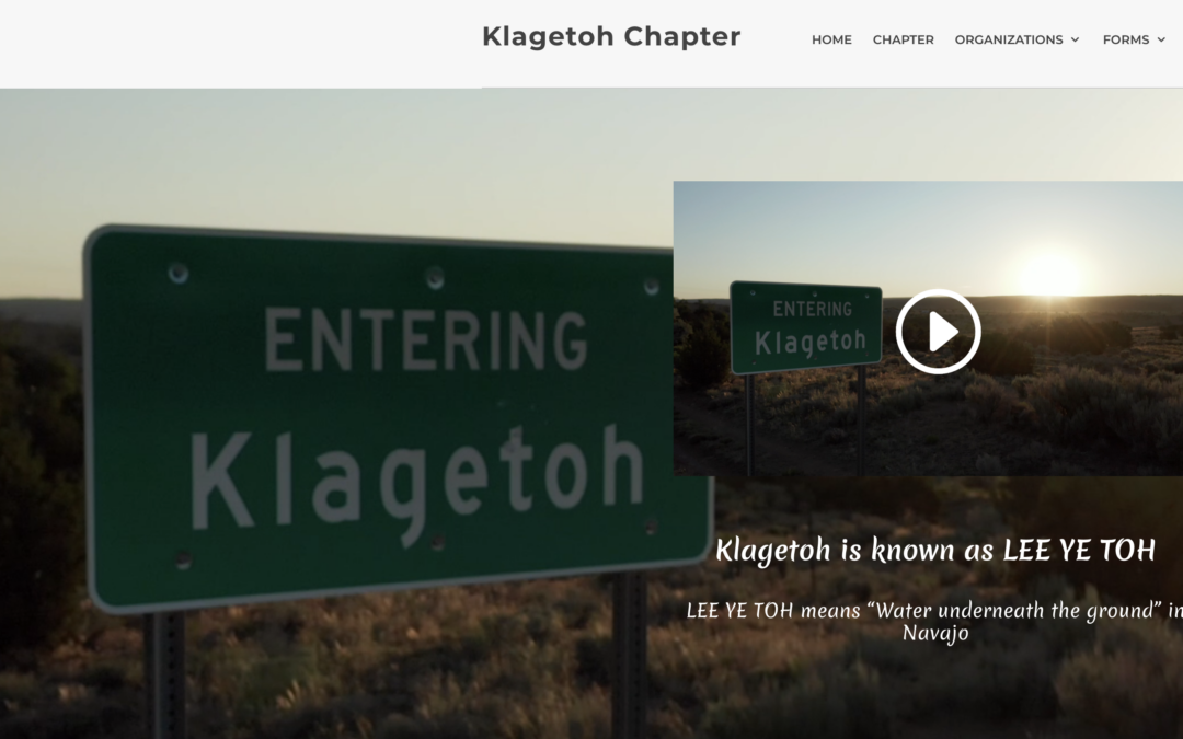  Klagetoh Chapter’s Community-Based Land Use Plan Certified